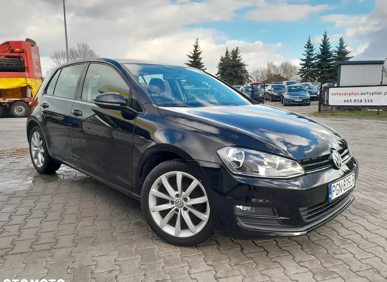 Volkswagen Golf cena 35700 przebieg: 108465, rok produkcji 2014 z Frombork małe 106